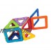 Magformers Rainbow 30 Piece Magnetic Construction Building Set   553305960